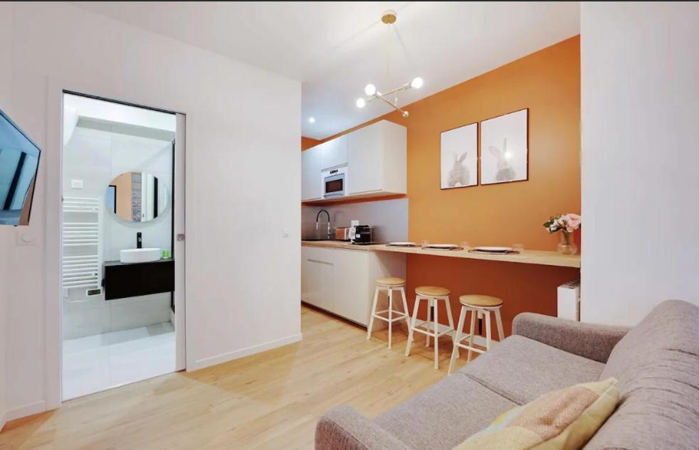 Charming Appartements For 4 People - Le Marais Paris Exterior foto