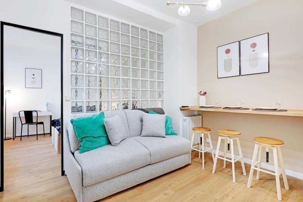 Charming Appartements For 4 People - Le Marais Paris Exterior foto